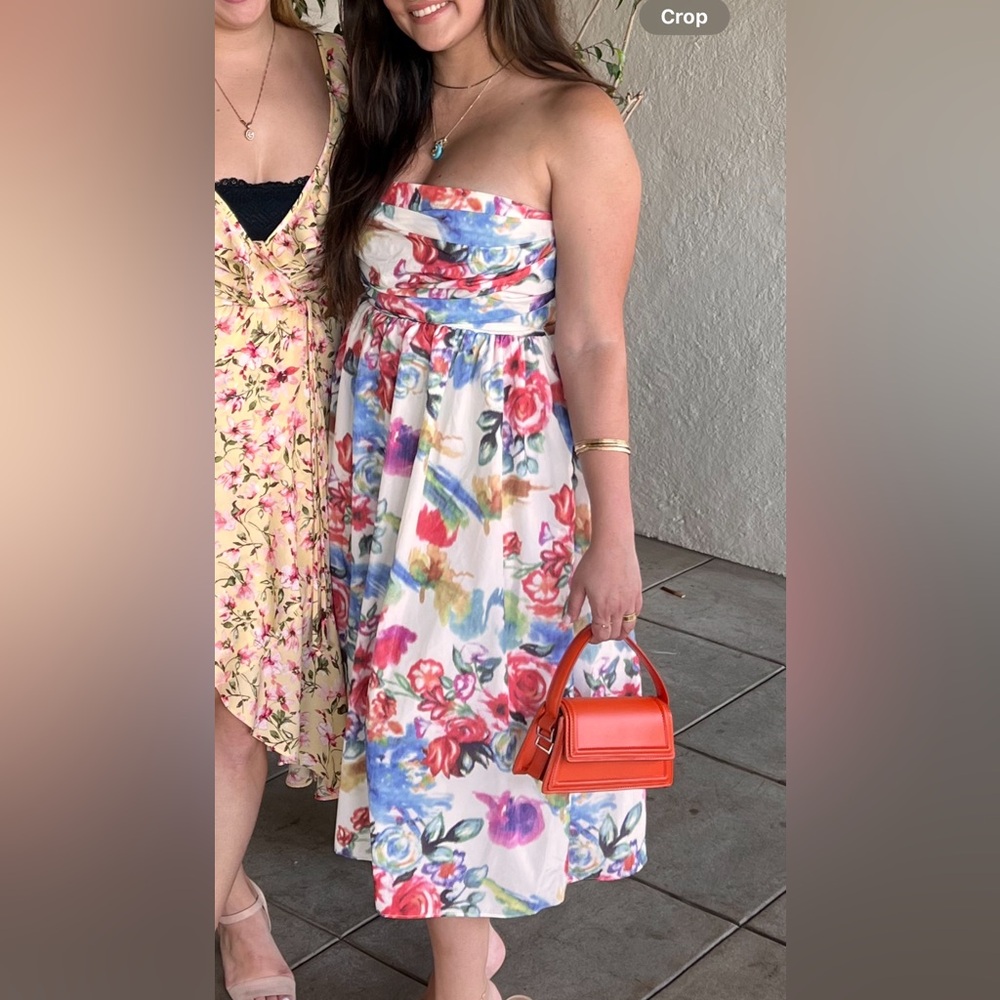 AMANDA UPRICHARD DRESS